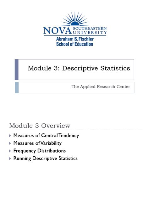 Image result for Descriptive Statistics PDF