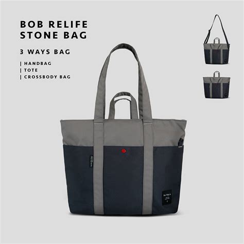 Bob relife stone bag – tathatabrand