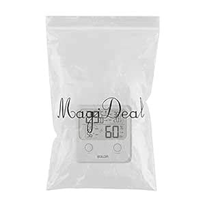 Maxi/Mini Temperature/Humidity Record Hang/Stand Thermometer Hygrometer ...