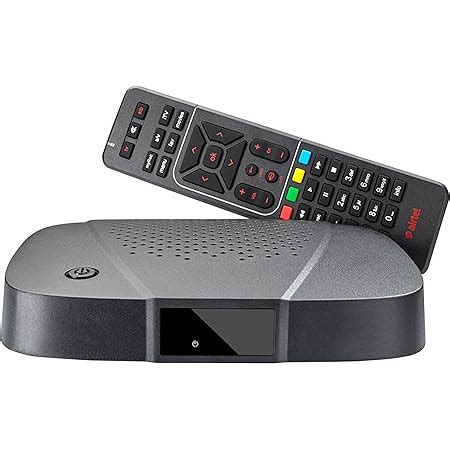 Airtel DTH Only HD Set Top Box | 1 Month Tamil Mega Pack | Free ...