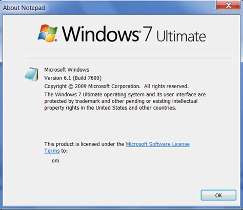 Information Tecnology: Notepad Menu