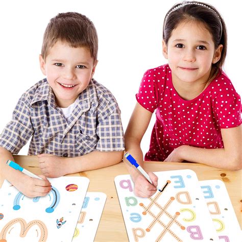 64 Pages Reusable Tracing Line book to improve HAND WRITING For 2+ Yea ...