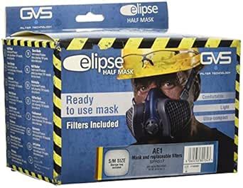 GVS SPR517 Elipse AE1 RD Mask S/M : Amazon.in: Industrial & Scientific