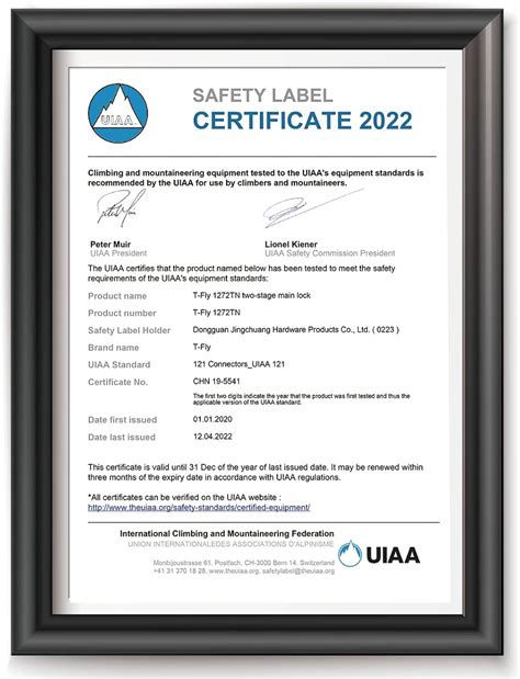 Buy BEIFENG Auto Locking Carabiner 25KN Professional Rock Climbing ...