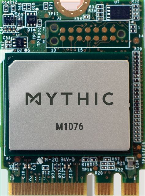 Mythic Launches Second AI Chip - EE Times Asia