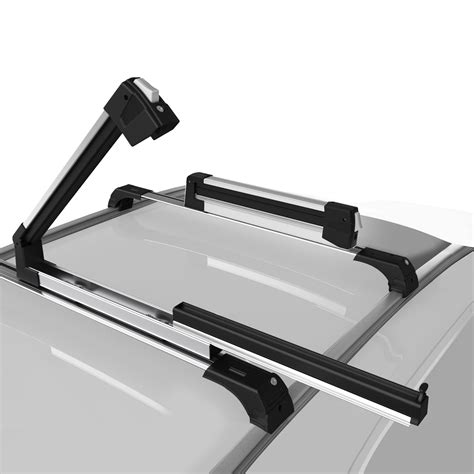 Snapklik.com : ERKUL Ski Rack For Car Roof - Universal Ski & Snowboard Car Racks