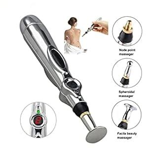 Lapras { 15 Years Warranty } Massager Pen Meridian Electronic ...