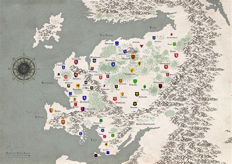 An alternative map of the Old World of Warhammer by Tzapquiel on DeviantArt