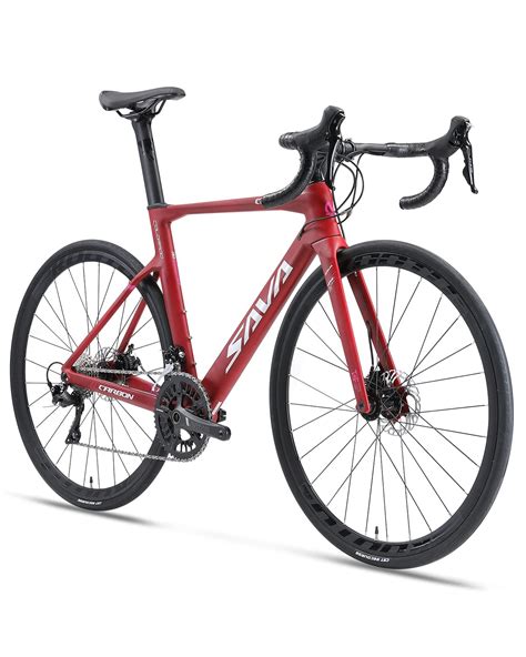Buy SAVADECK Carbon Road Bike, 700C Racing Bicycle T800 Carbon Fiber ...