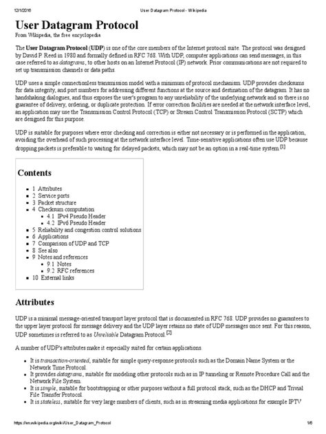 Image result for Explain User Datagram Protocol
