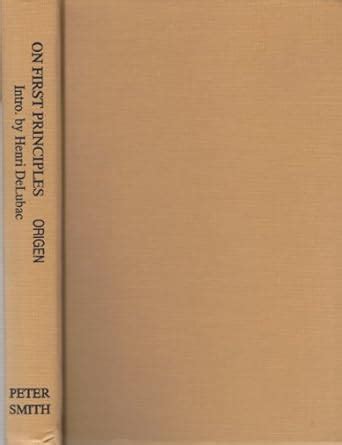 Buy On First Principles Book Online at Low Prices in India | On First ...