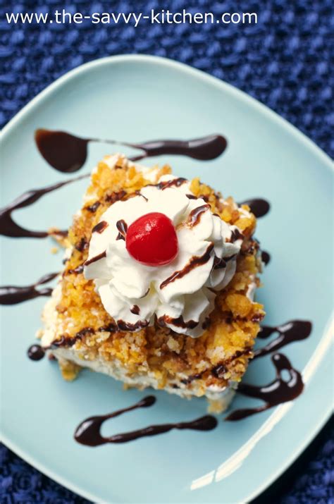 The Savvy Kitchen: Mexican "Fried" Ice Cream