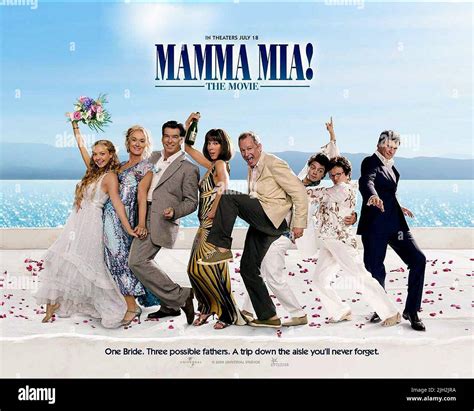 Mamma Mia Movie Cast