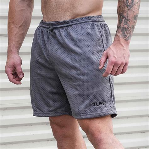 TuffWraps Men's 6" Mesh Gym Shorts: High-Quality, Durable, and ...