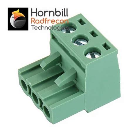 Pluggable Terminal Block - 3 Way Terminal Block Pluggable Type ...