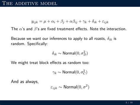 Image result for Mathmatice Model for Split Plot Design