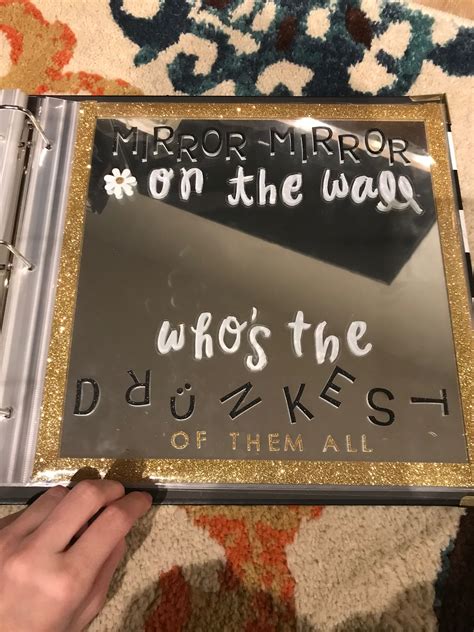 21 Shot Book Pages Ideas