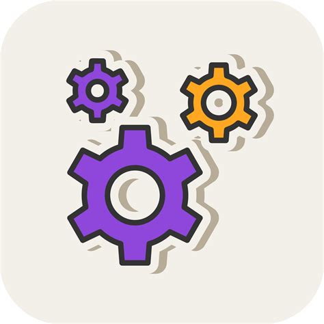Settings Icon Vector 的图像结果