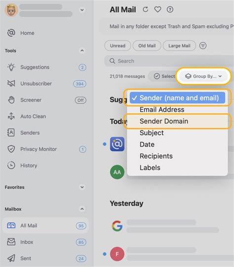 How to Sort Gmail Email 的图像结果