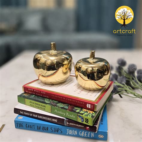Apple Table Decor - Made in 100% Pure Brass – Artcraft