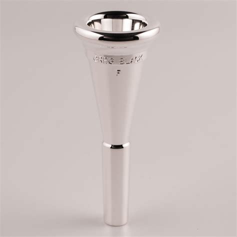 Model F French Horn Mouthpiece – Greg Black Mouthpieces