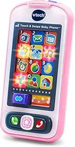 Buy VTech Touch and Swipe Baby Phone, Pink Online at Low Prices in ...
