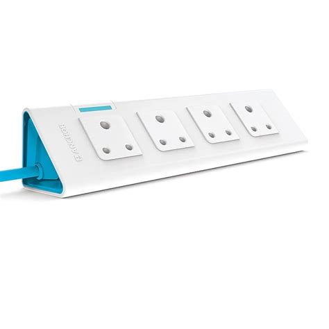 Anchor by Panasonic 4 Way Extension Board Socket with Single Switch | 4 ...