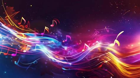 Image result for Animated Music Notes Background