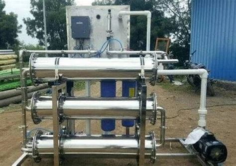 Water Plant - 3000 Lph Ss Ro Water Plant Service Provider from Chennai
