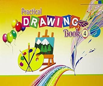 Buy Drawing Book Practice Drawing Book - 4 Book Online at Low Prices in ...