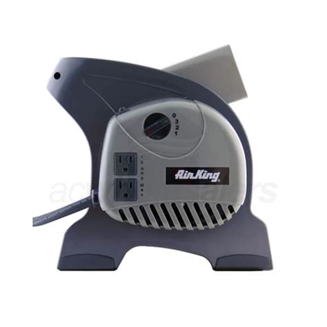Air King 9550 310 CFM 6-Inch 3-Speed Commercial Grade Pivoting Blower