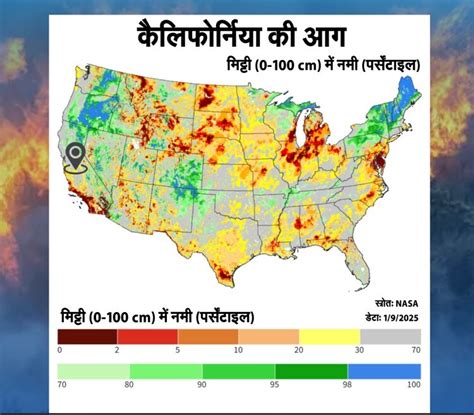 EXPLAINER : आग के आगे अमेरिका बेबस, ठंड में क्यों धधक रहे कैलिफोर्निया ...