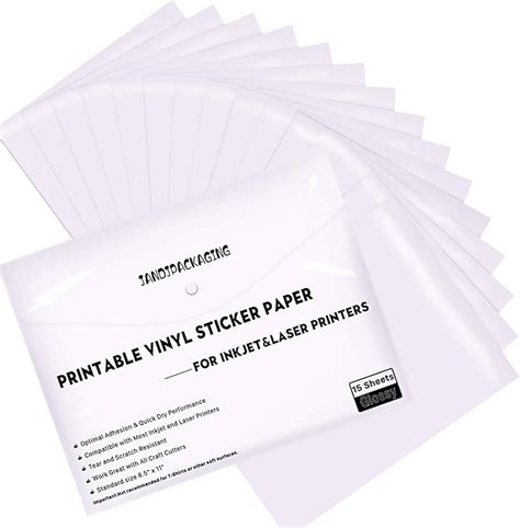 Image result for Printable Sticker Paper Waterproof