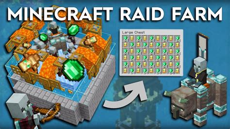 Rezultat imagine pentru 1 21 Raid Farm Minecraft Java