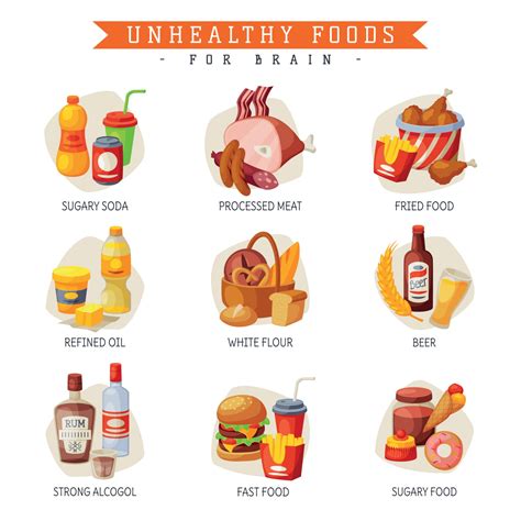 The worst foods for your brain - SeniorsToday