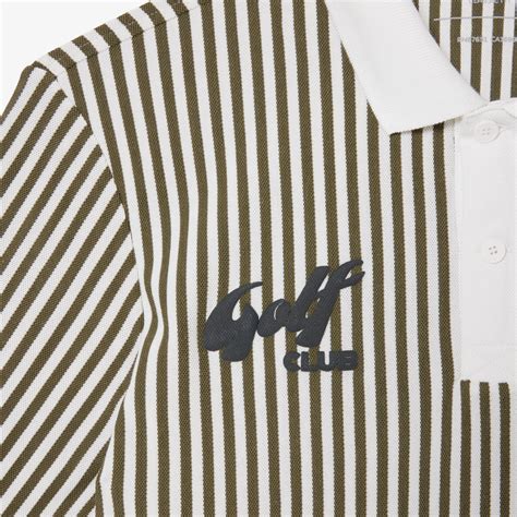 Men's Thermo-Regulating Striped Golf Polo - Polo Shirts - New In 2026 ...