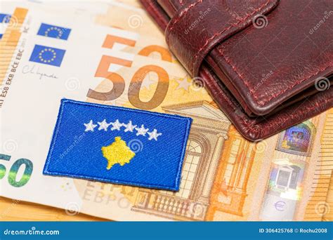 Kosovo Euro, Kosovo Entry into the Euro Zone, Financial Concept, Common European Currency ...