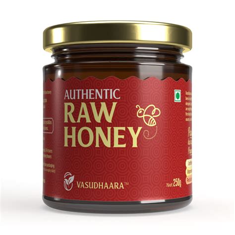Vasudhaara Raw MultiFlora Honey | 100% Natural, Unprocessed, Non ...