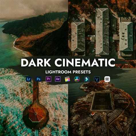 DARK CINEMATIC LIGHTROOM PRESETS – Thelutbay