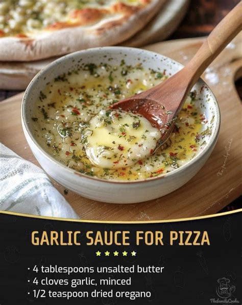 White Garlic Pizza Sauce