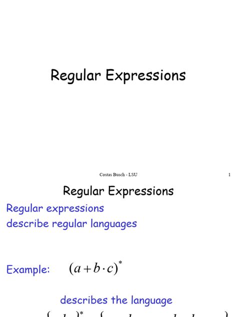 Image result for Regular Language Expression