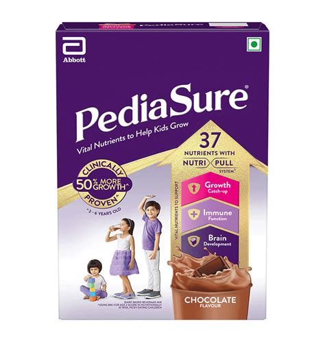 Nurture your Child's Health with nutritional Chocolate Drink | Pediasure