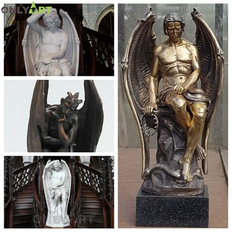 Lucifer Statue In Trinity Church at Harry Cairns blog