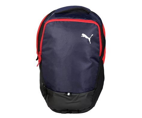 Buy Puma Unisex X Backpack IND Peacoat- Red-PUM X at Amazon.in