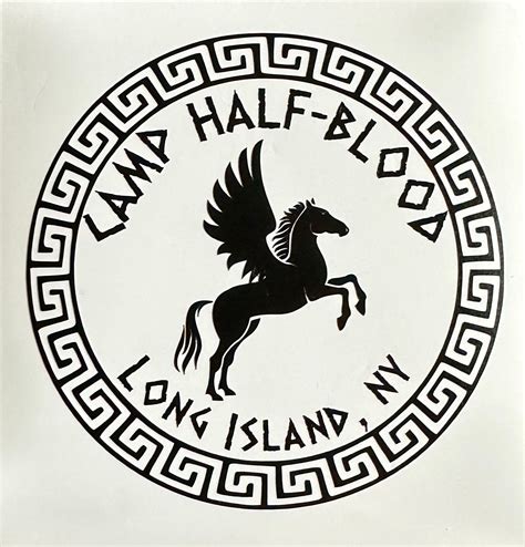 Camp Half-blood Logo, Percy Jackson and the Olympians SVG File Download ...