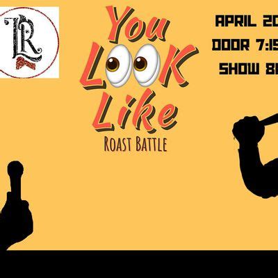 Lake Charles Comedy Presents: You Look Like Roast Battle!, Library Riot ...