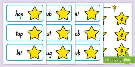 Magic e Wand Activity