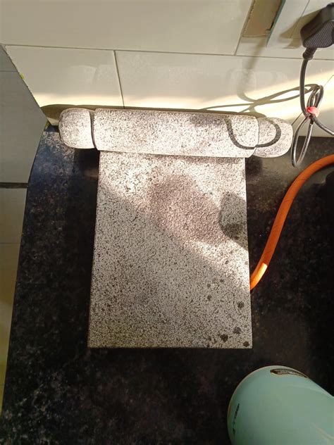 Village Decor Handmade stone ammikallu grindstones Hand Grinder metate ...