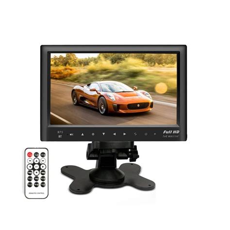 Auto Snap 7 Inch Bluetooth Rear View LCD Monitor Dashboard Screen MP3/5 ...