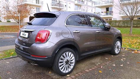 FIAT 500X d'occasion 500X 1.4 MultiAir 140 ch DCT Lounge BARENTIN | CARIZY
